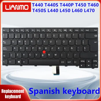 Tastiera per Notebook Spagnola Compatibile con Lenovo ThinkPad T440 T440S T440P T450 T450S T460 L440 L450 L460 L470 T431S E431 E440