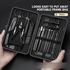 24pcs Professional Nail Clippers Kit - Ultra Sharp Fingernail and Toenail Cutters for Men and Women - Sturdy Pedicure Care 3