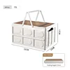 1 Outdoor Camping Storage Box With Handle 15L Foldable Storage Box Portable Camping And Picnic Storage Box Car Luggage 6