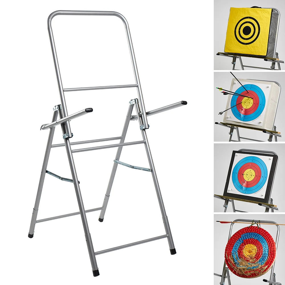 ArcheryTargetStandBowandArrowShootingTargetShelfFoldable