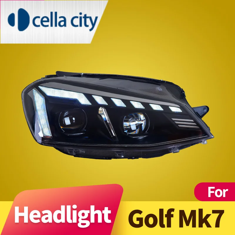 

Фара в сборе для Volkswagen Golf 7 2012-2017 Golf7 MK7