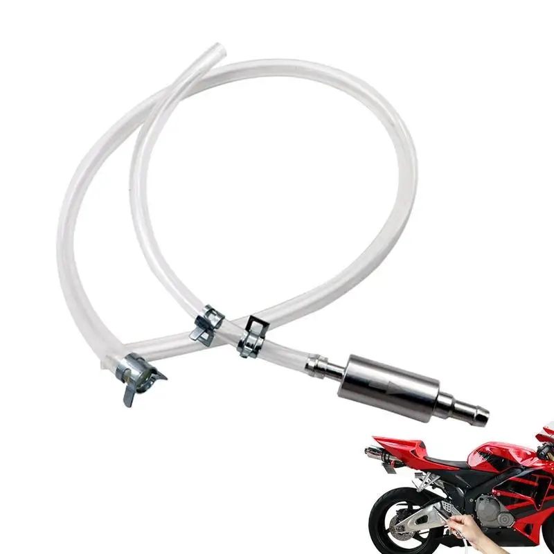 

Motorcycle Oil Line Portable Oil Hoses Pipe Clutch Oil Pipes Leak-proof Brake Clutch Oil Hoses Soft Tube Bleeding Tool Clutch