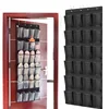 12/14 Pockets Over the Door Shoe Organizer Large Mesh Pockets With 4 Hooks Transparent Fabric Shoe Rack Storage Bag For Bedroom 1