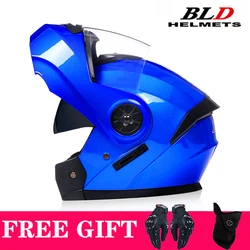 Free Shipping Full Face Racing Motorcycle Helmet Double Lens Inner Sun Visor Casco Moto Man Women Safety Casque Moto Capacete