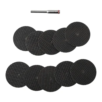 연마 커팅 디스크 원형 톱 블레이드 11 개 32/38MM, 회전 공구 액세서리 그라인딩 휠 톱 블레이드 커팅 도구