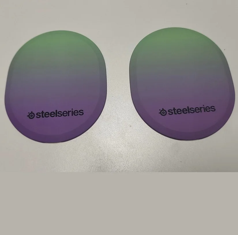 Replacement Headphone Cups cover for SteelSeries Arctis Pro Wired,Wireless Headset,DIY Anime Patterns,headband tape
