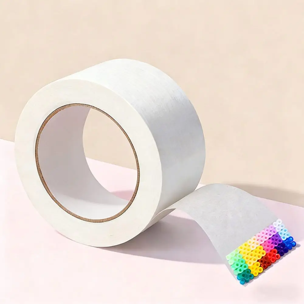 수제 펄러 비즈 마스킹 테이프 잔여물 없음 변형 없음 펄러 비즈 내열 종이 펄러 비즈 도구 DIY 장난감 액세서리