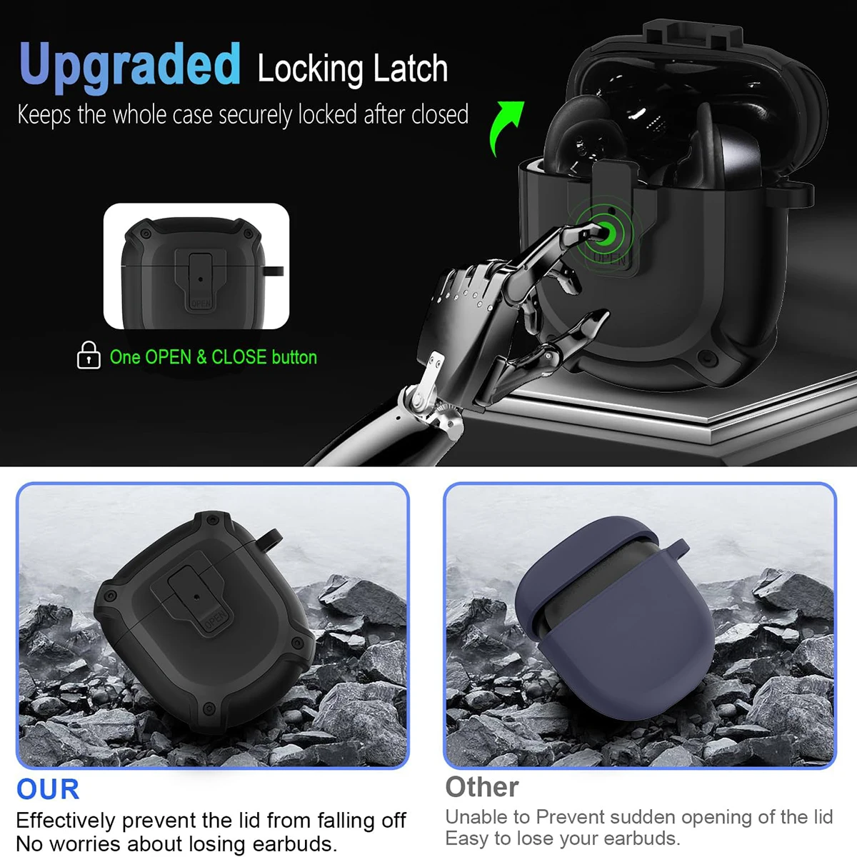 Bose QuietComfort Earbuds II 2022 および Bose QuietComfort Ultra