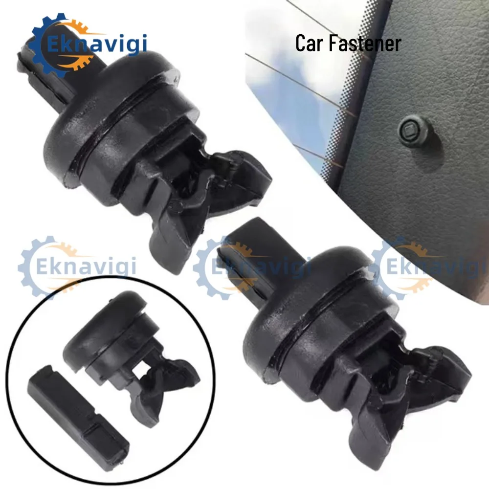 4pcs Car Trunk Shelf Suitcase Parcel Rack Rope Hanger Buckle The Trunk Latch OE :79916JD00A