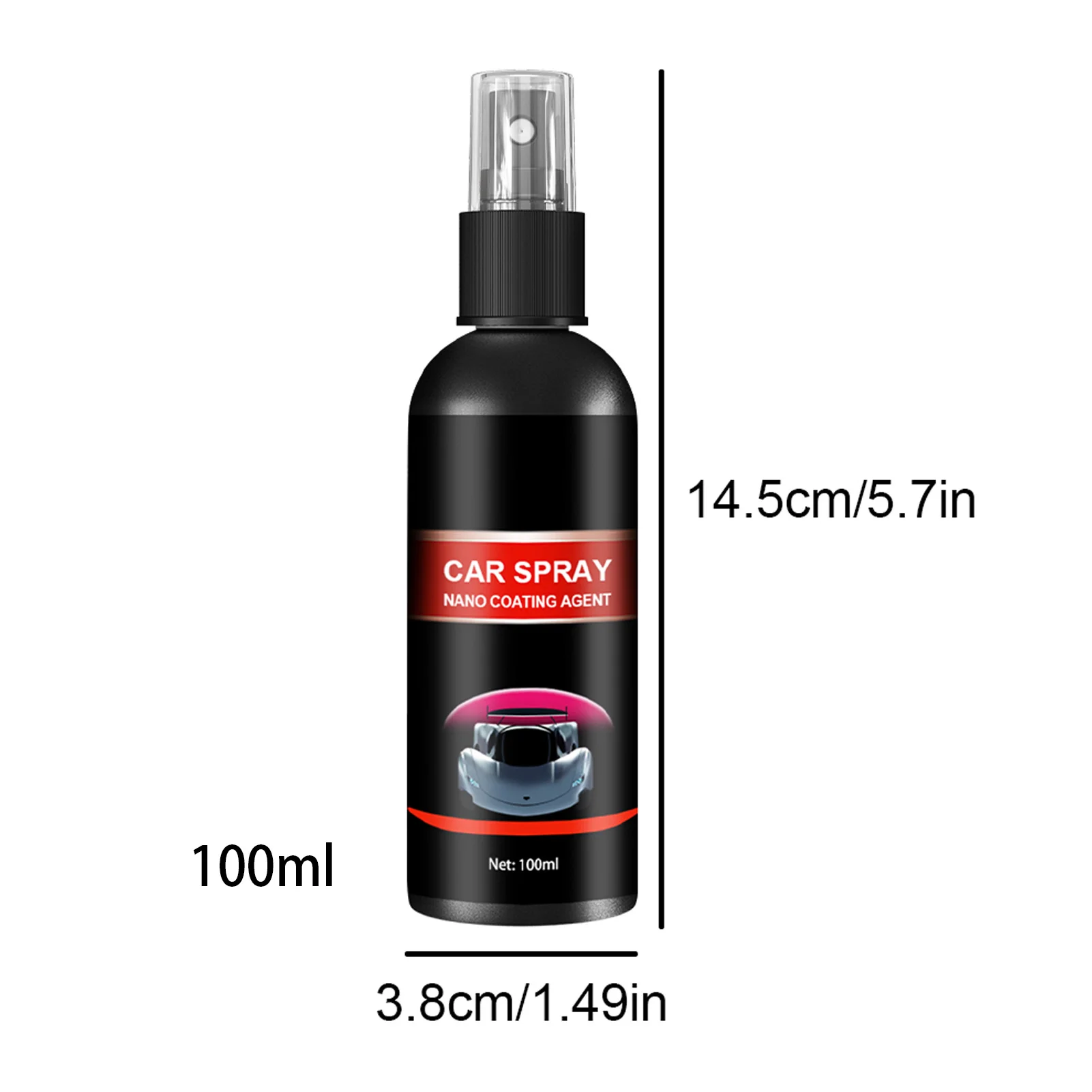 2020 New Nano Car Scratch Removal Spray Fast Repair Scratches for Cars  50/100ml