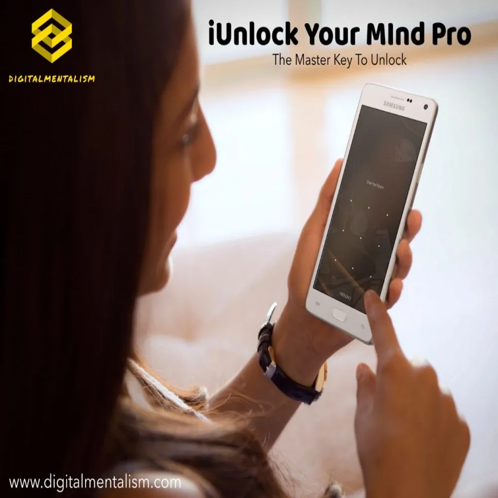 

I Unlock Your Mind Pro от digitalalism (без приложения)-волшебный трюк