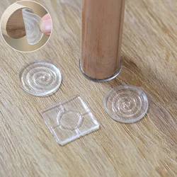 4Pcs Anti Vibration Pads Washing Machine Silicone Feet Mat Anti-slip Chair Leg Cap bed Sofa Furniture Feet Cover Floor Protector