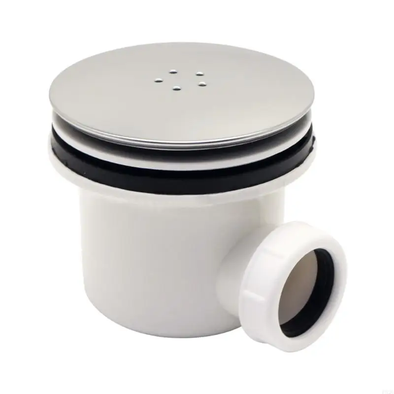 P82C Functional Shower Drain Durable Shower Waste Trap Suitable for 40mm Plug Holes