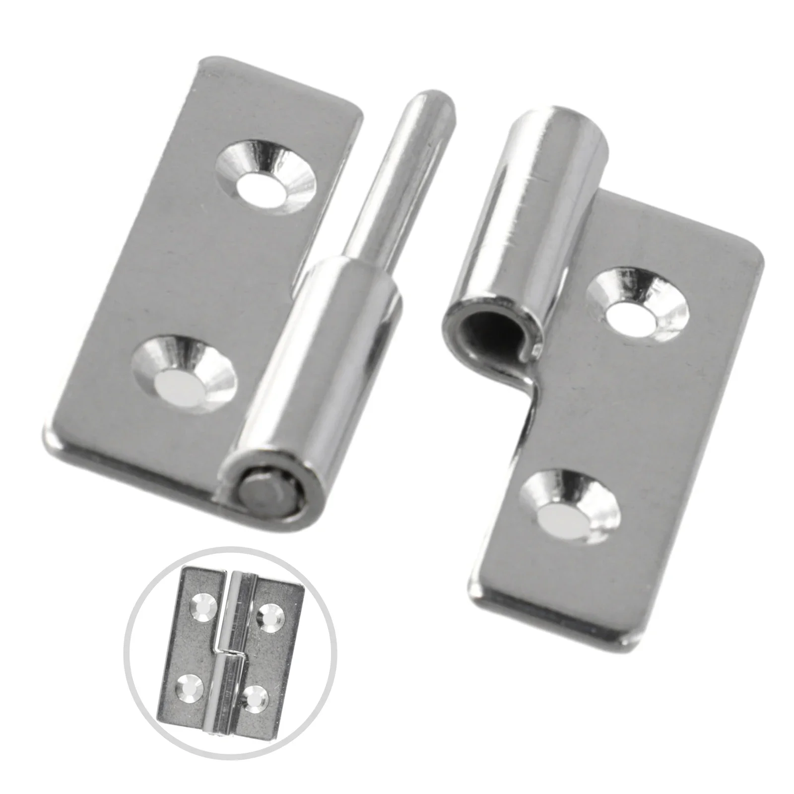 Stainless Steel Hinges Door Hinges Detachable Stainless Steel Door Hinge