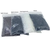 4 สี 50g คุณภาพอิตาเลี่ยน Keratin กาวธัญพืชสําหรับ Keratin Hair Extension ผมกาว 2