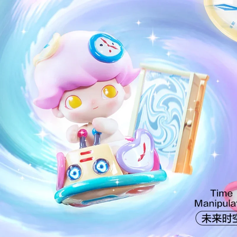 POP MART Dimoo Time Roaming Series Blind Box Toys surprise box for Dolls Mystery kawaii Action Figure Model Toys Gift