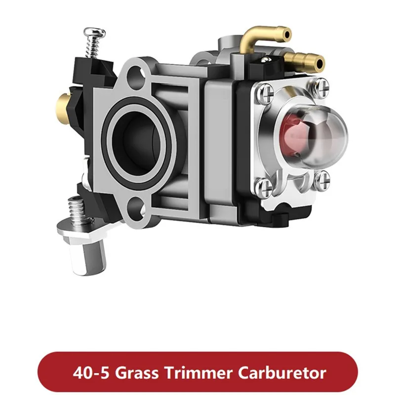 Carburettor Suitable for 52cc 49cc 43cc 40cc Brush Cutter Chainsaw Engine  Carburettor GX35 with Air Filter with Gasket, Hose, Spark Plug and Petrol  Filter : : Automotive