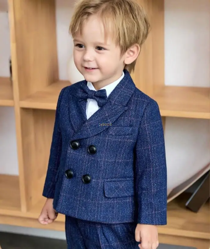 

Костюм для новорожденных мальчиков на 1 год, костюм для фотосессии, детское официальное свадебное платье, Детский костюм для представлений, танцевальный костюм