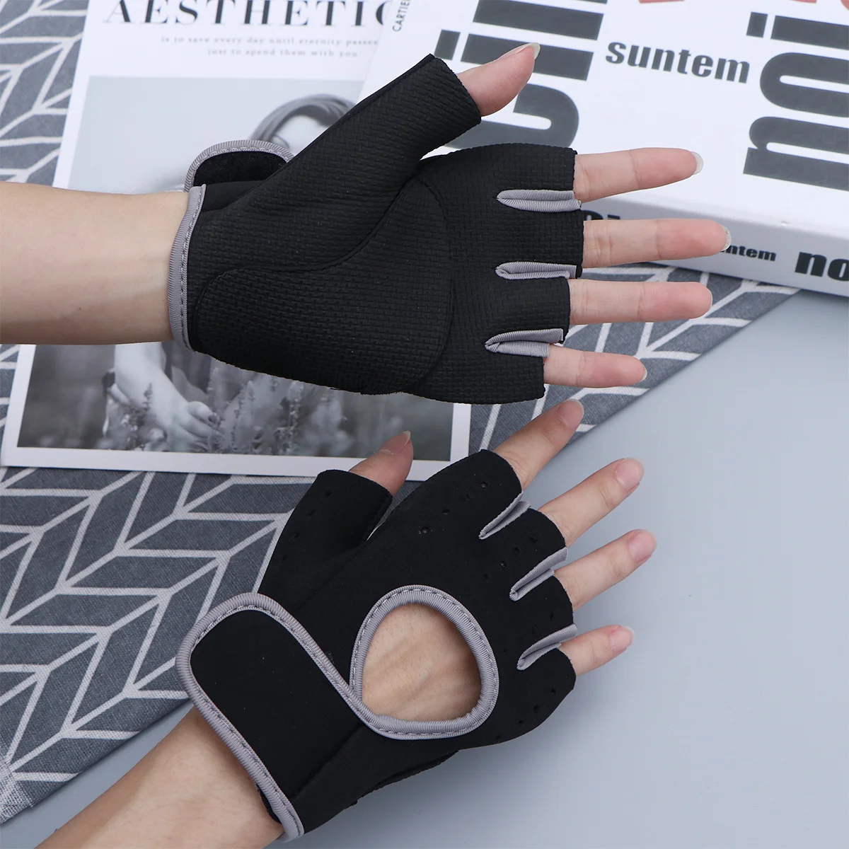 

Sports Anti- Cycling- Fitness Exercise Sports ( Grey )
