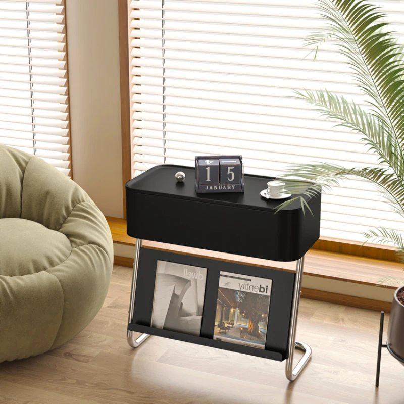 

Nordic Design Coffee Tables Simple Metal Side Bedside Coffee Tables Modern Mobile Mesa De Centro Salontafel Furniture HD50CJ