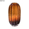 Simulated Cactus Green Glass Vase Hydroponic Flower Pots Decorative Flowers Arrangement Desk Decoration Cactus Shape Vases 6