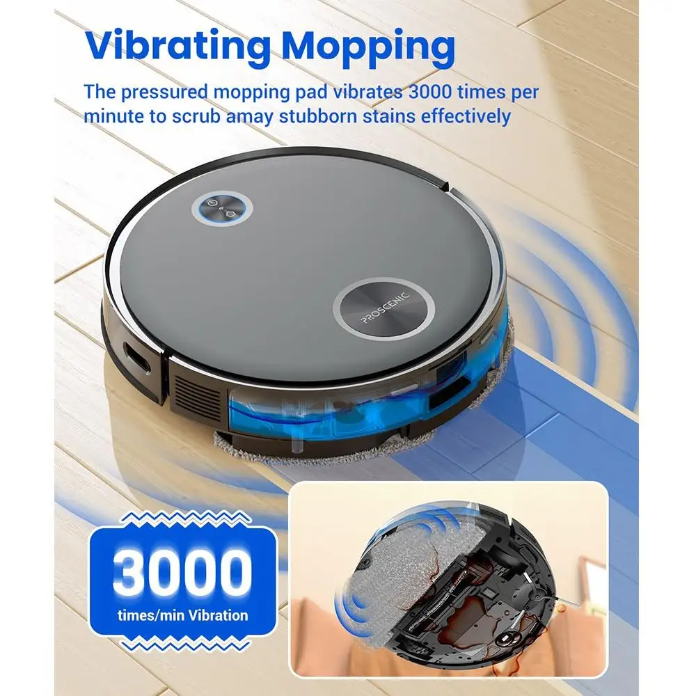 50% off on Proscenic V10 Robotic Vacuum and Mop