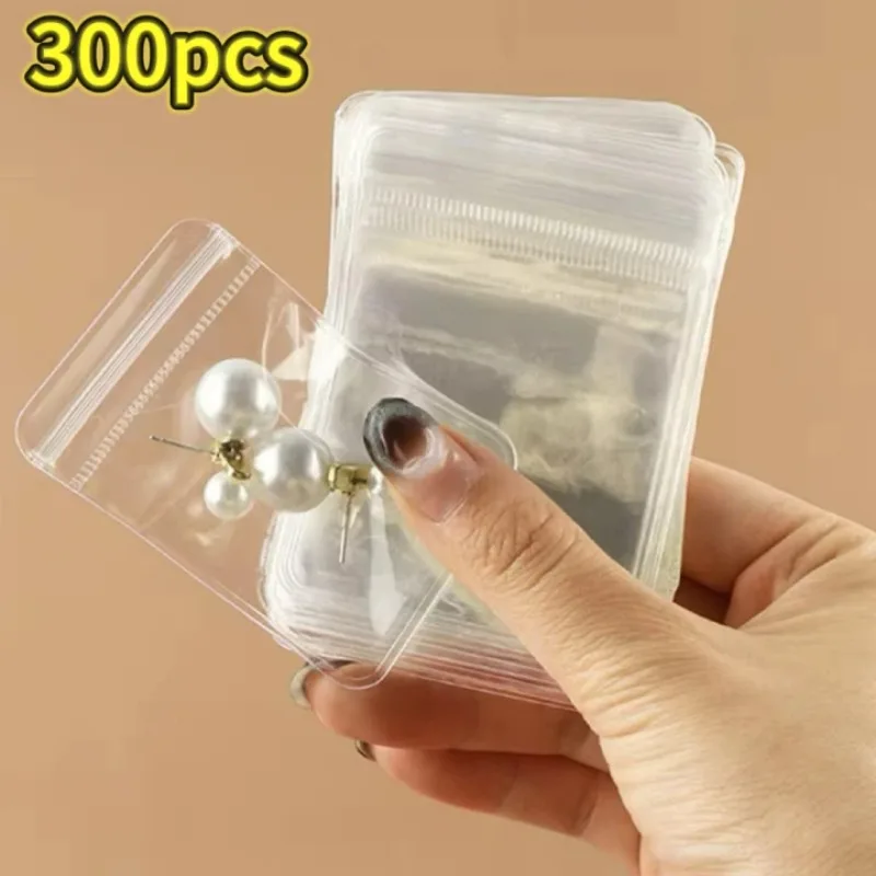 Jewelry Storage Album, Transparent PVC Storage Book, Earring, Necklace, Bracelet, Ring Storage Bag, Anti-oxidation Jewelry Bag 1