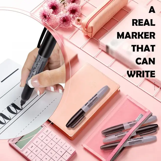 Durable Diversion Safe Marker Pen - Discreet Hidden Storage for Small Valuables - Perfect Fun Gift for Home & Dorm Decor 6