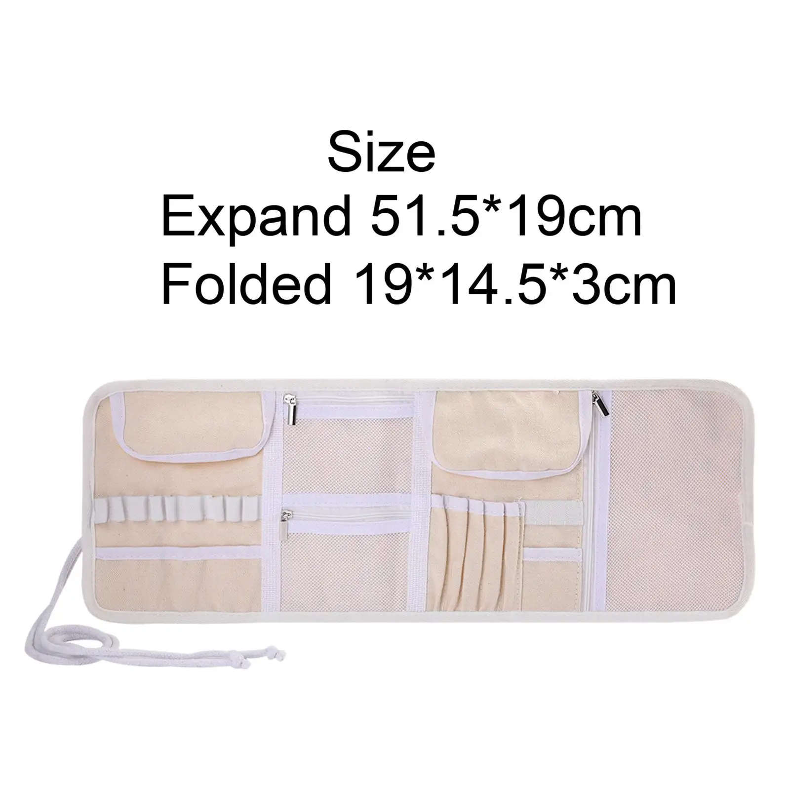 Empty Knitting Case Crochet Hook Case for Traveling Knitting Lovers Outdoor