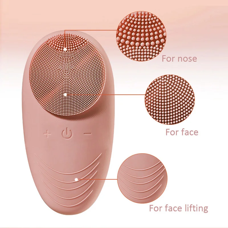 MultifunctionalWaterproofFaceWashMachineUltrasonicFacialCleanser