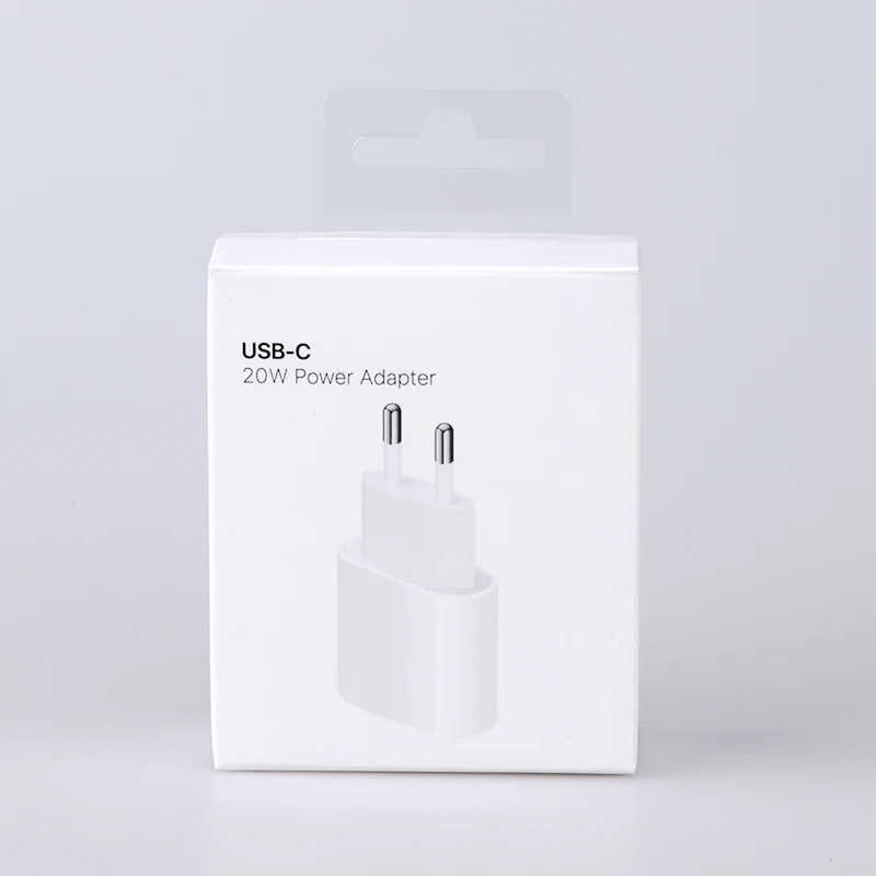phone charger converter Original 20W Fast Charger Adapter For Apple iPhone 12 12 Mini Pro Max EU Plug USB-C PD Quick Charging For iPhone 13 Charger 20W power converter for cell phone