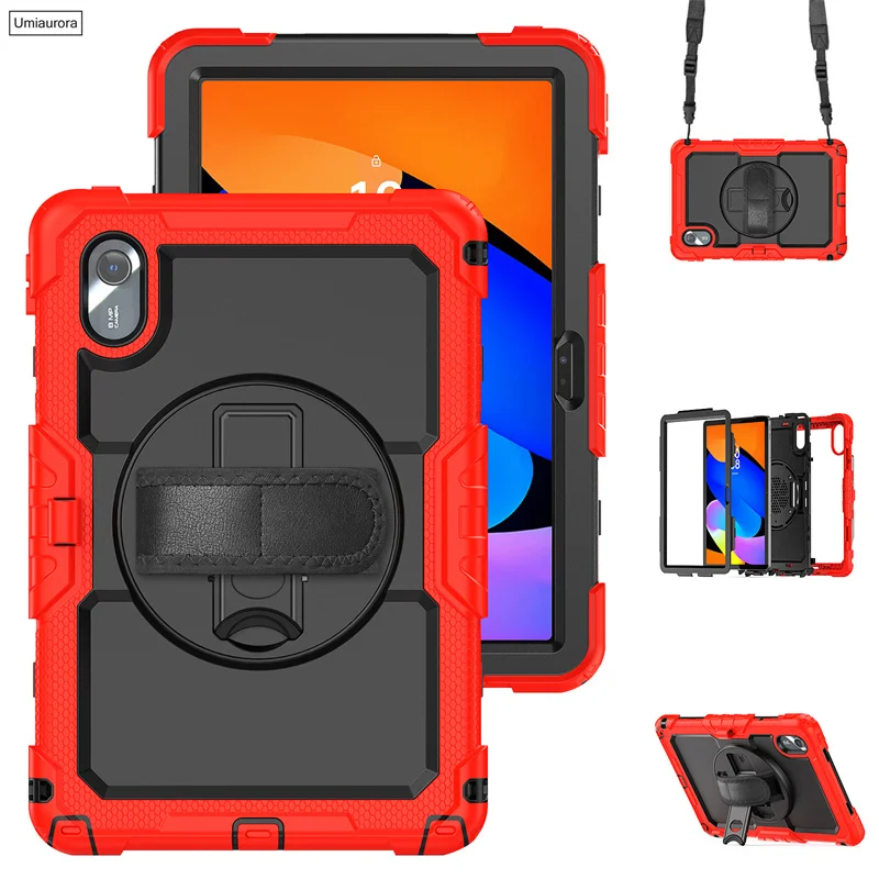 Heavy Duty Rugged Tablet Case Stand Protector