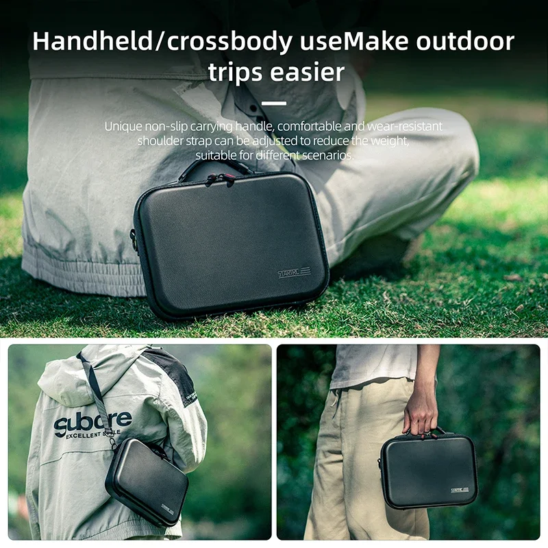 Custodia Rigida E Custodia Per Il Trasporto Per La Videocamera