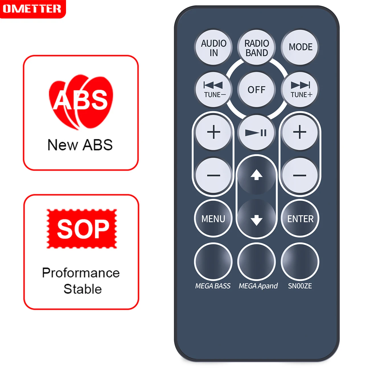 New Original Remote Control RMT-CdS11IP For Sony ICF-DS11iP Personal Audio Docking System personal