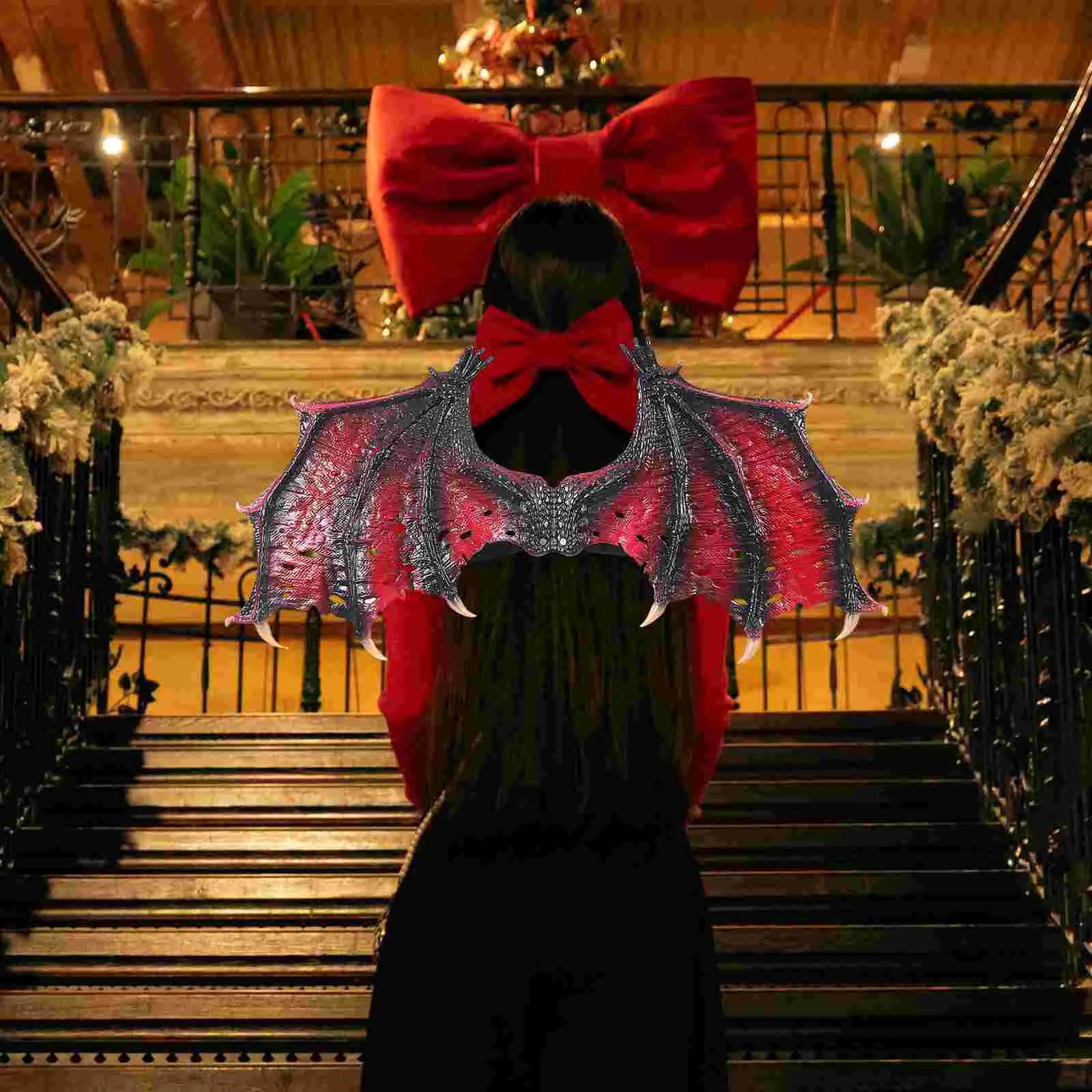 

Girl Outfits Party Wings Adult Clothing Costume Prop Cosplay Halloween Props
