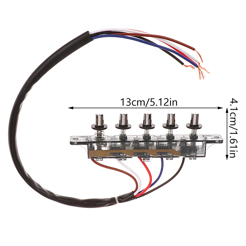 1Pc Range Hood 5 Button Switch Button Universal Switch Panel Controller Applicable Range Hood Accessories range hood switch