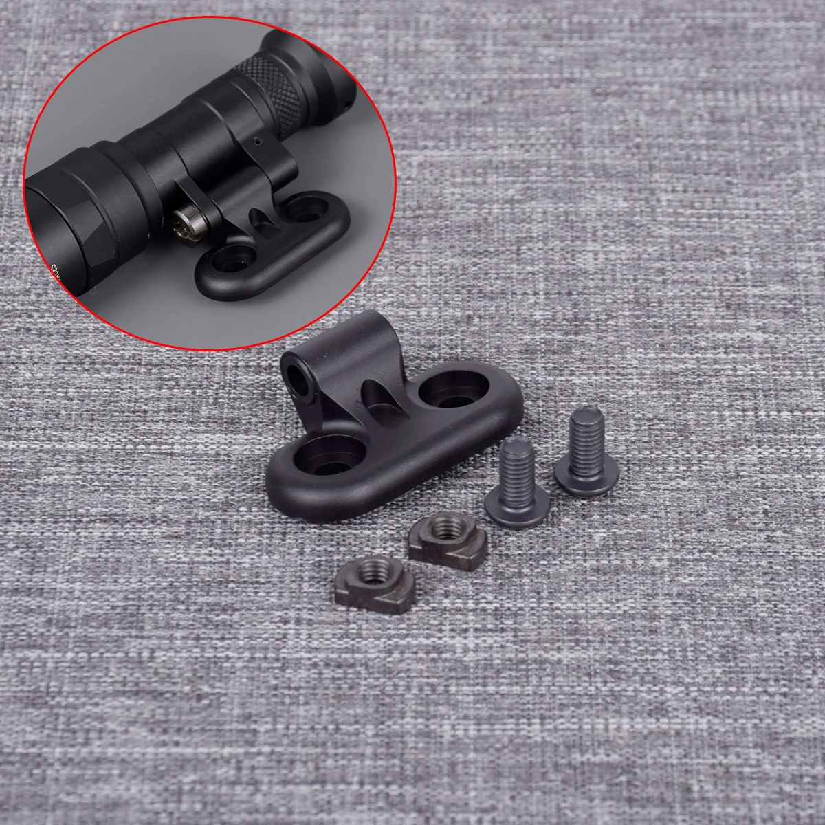 

Офсетная оптика M340 M640, стандартное Крепление, подходит для рельсов Mlok Keymod, охотничьего света