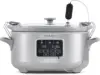 7-Quart Cook & Carry™ Slow Cooker with Sous Vide,Programmable, Stainless Steel 1