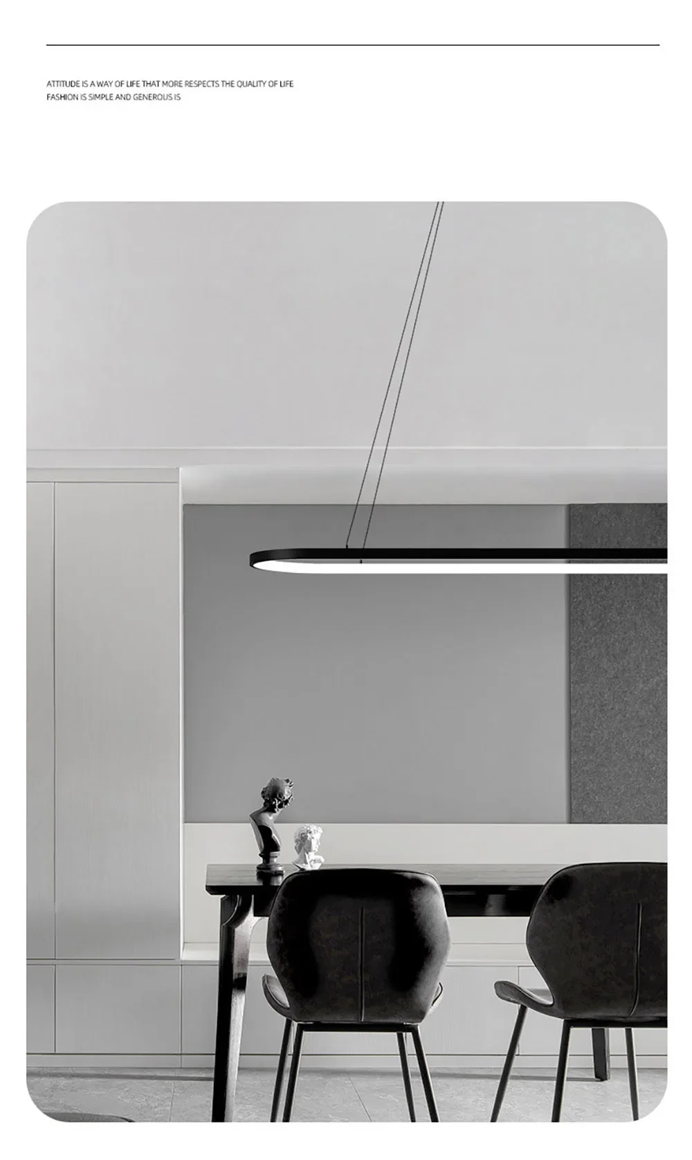 Stylish Pendant Light
