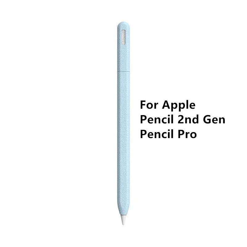 Silicone Shockproof Solid Color Stylus Protection Case