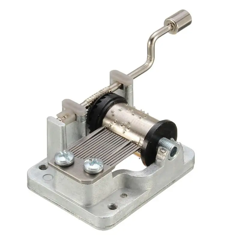 Delaman Mini Carillon Musicale Vintage A Forma Di Macchina Da Cucire - Movimento Orologio, Cassetto Musicale, Regalo Retrò
