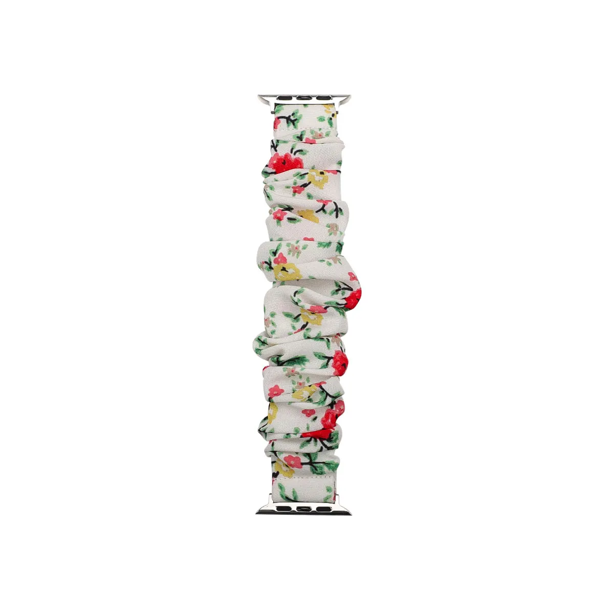 Printed Elastic Scrunchie Watch Strap
