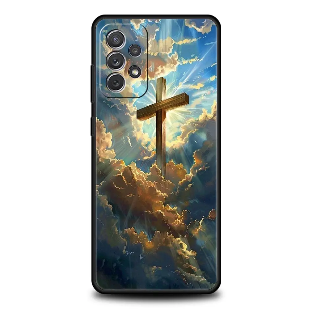 Faith Christian Religious Jesus Phone Case Cover