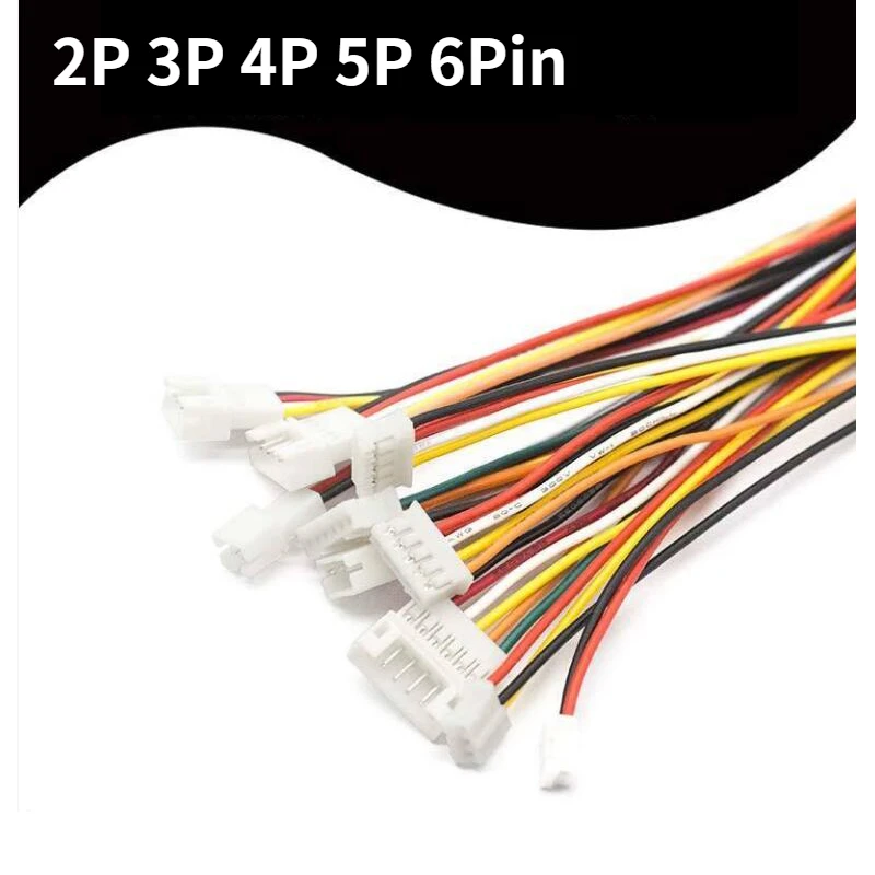POPESQ® 1 Pcs. X Connecteur Femelle PCB Avec Connecteur Male Cable 2mm