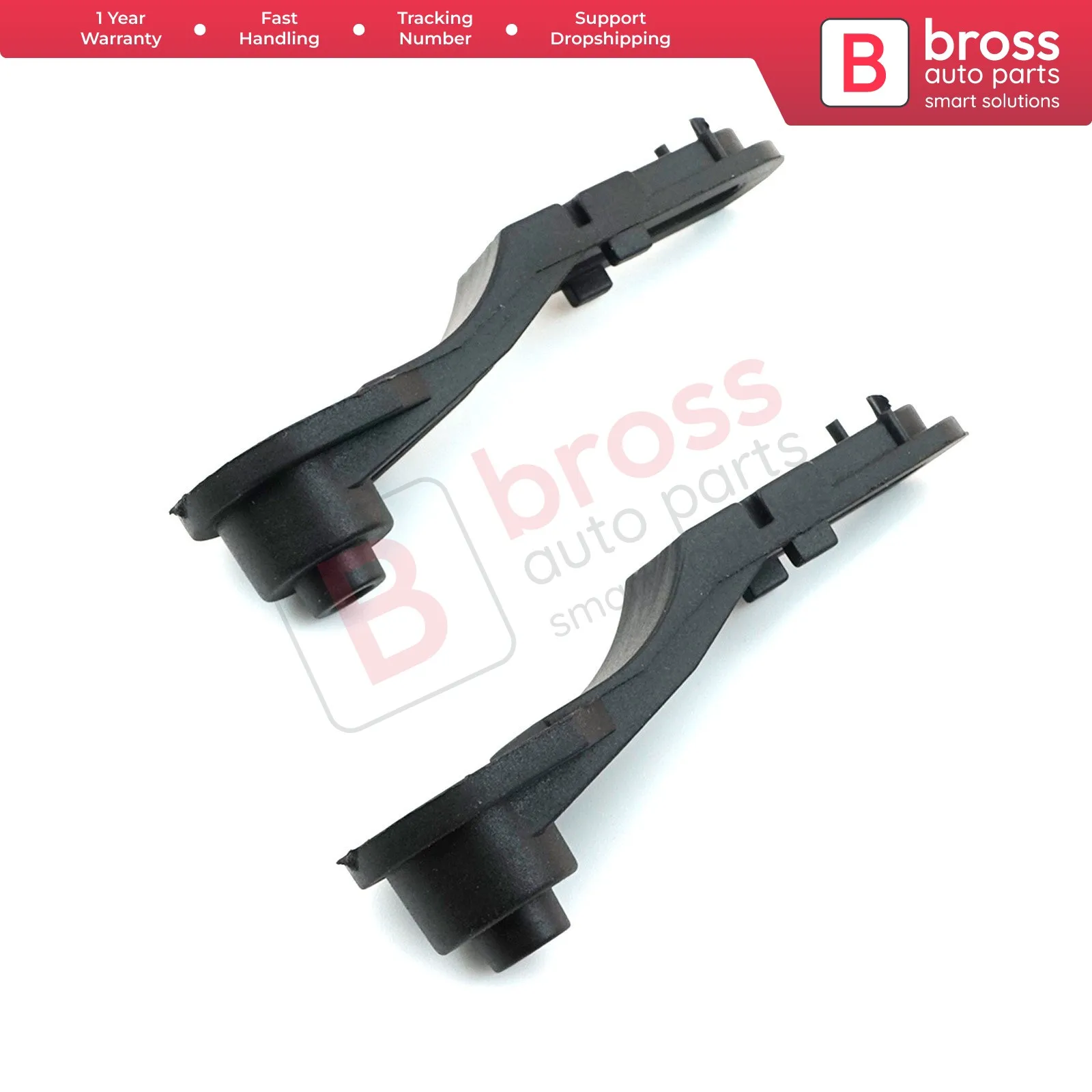 BDP128 2X Air Con Heating Ventilation Control Operating Lever Arm For A2038300033 Mercedes C W203 CL203 S203 CLC W209 CLK G W463