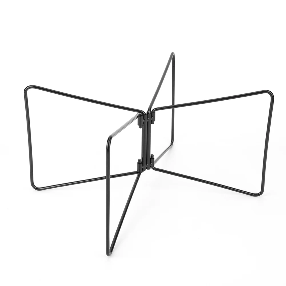 Aluminum Alloy Box Stand Portable Iron Storage Box Bracket Carbon Steel Outdoor Storage Boxes Shelves for Travel Cooking