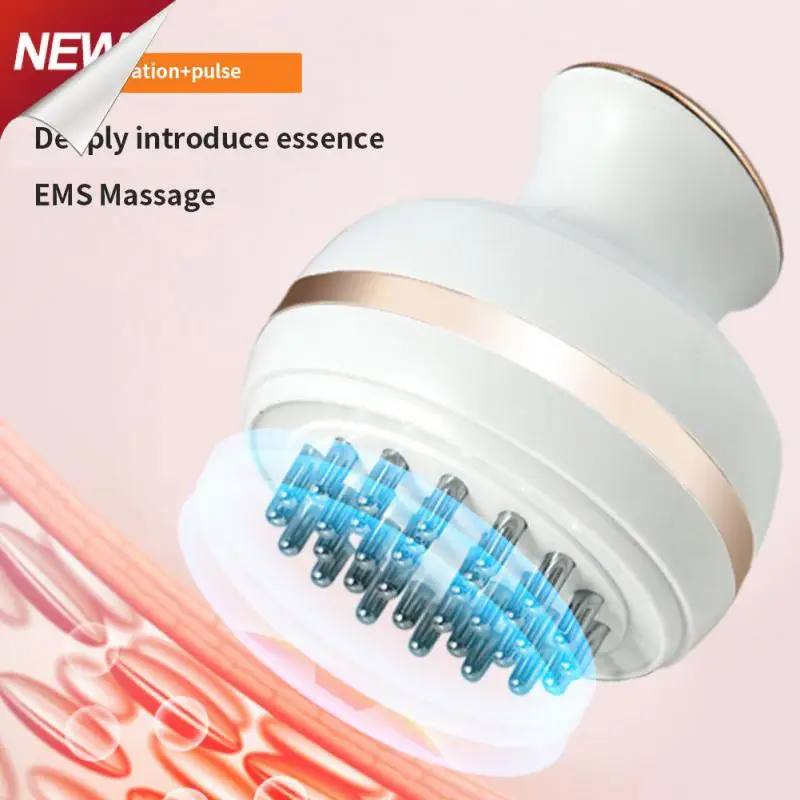 

Simple Operation Safe Electric Meridian Massage Lasting Endurance 3 Colors Scraping Health Care Muscle Dredging Instrument