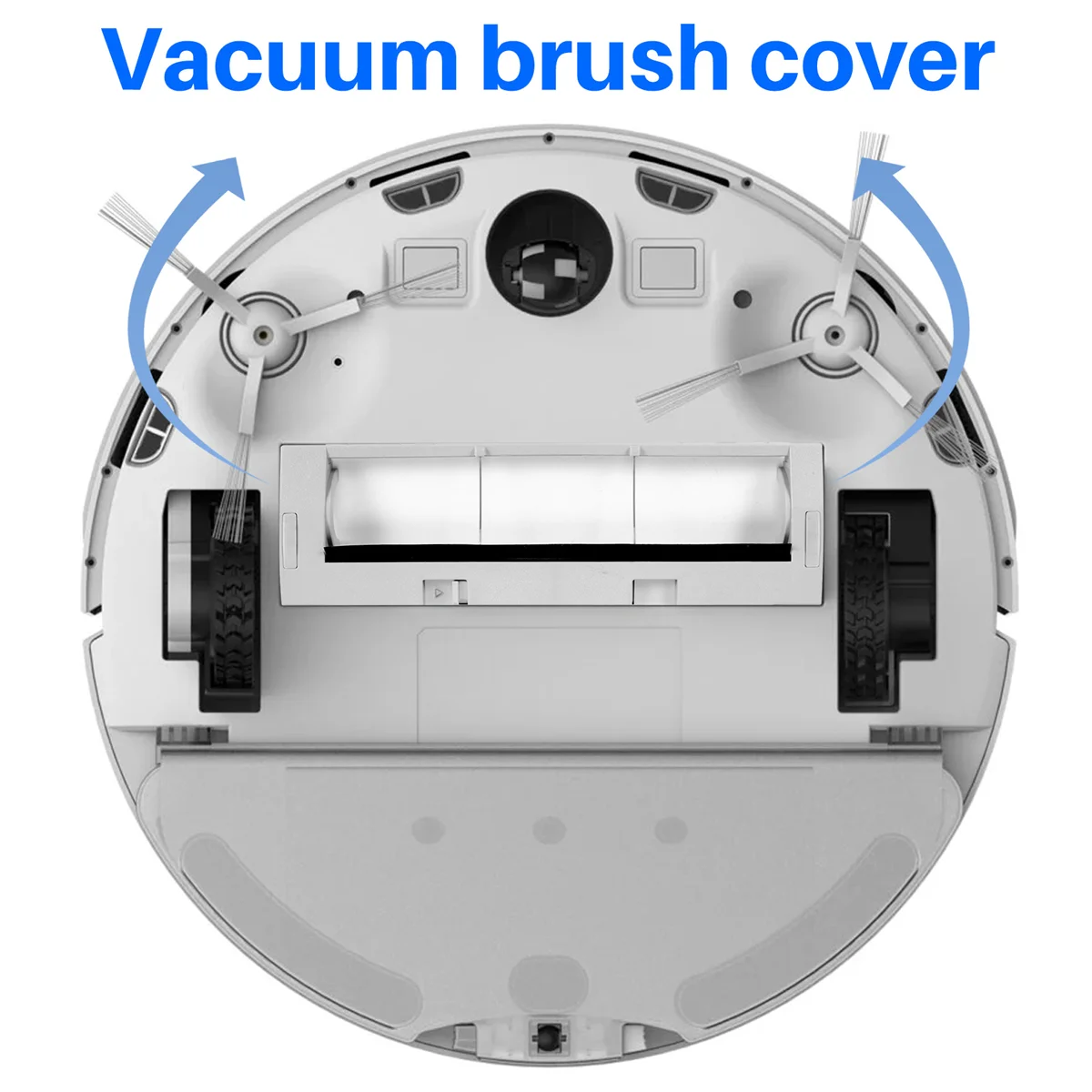 Vacuum Cleaner Handheld Vacuum Cleaner Wireless Vacuum Cleaner Portable Vacuum Cleaner Sweeping Robot Main Brush Cover for Xiaomi Roidmi EVE Plus Robot Vacuum Cleaner Spare Parts