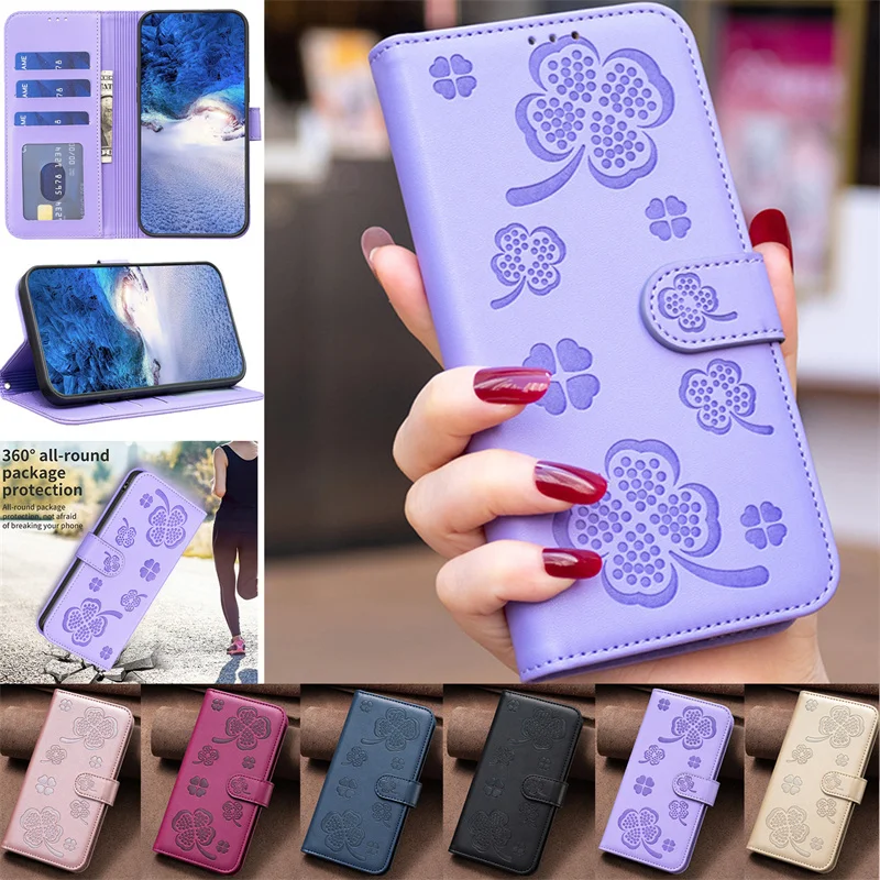Funda 삼성 갤럭시 S24 S 24 울트라 케이스, 삼성 갤럭시 S24 플러스 커버, 책 스탠드 카드홀더 홀스터 백