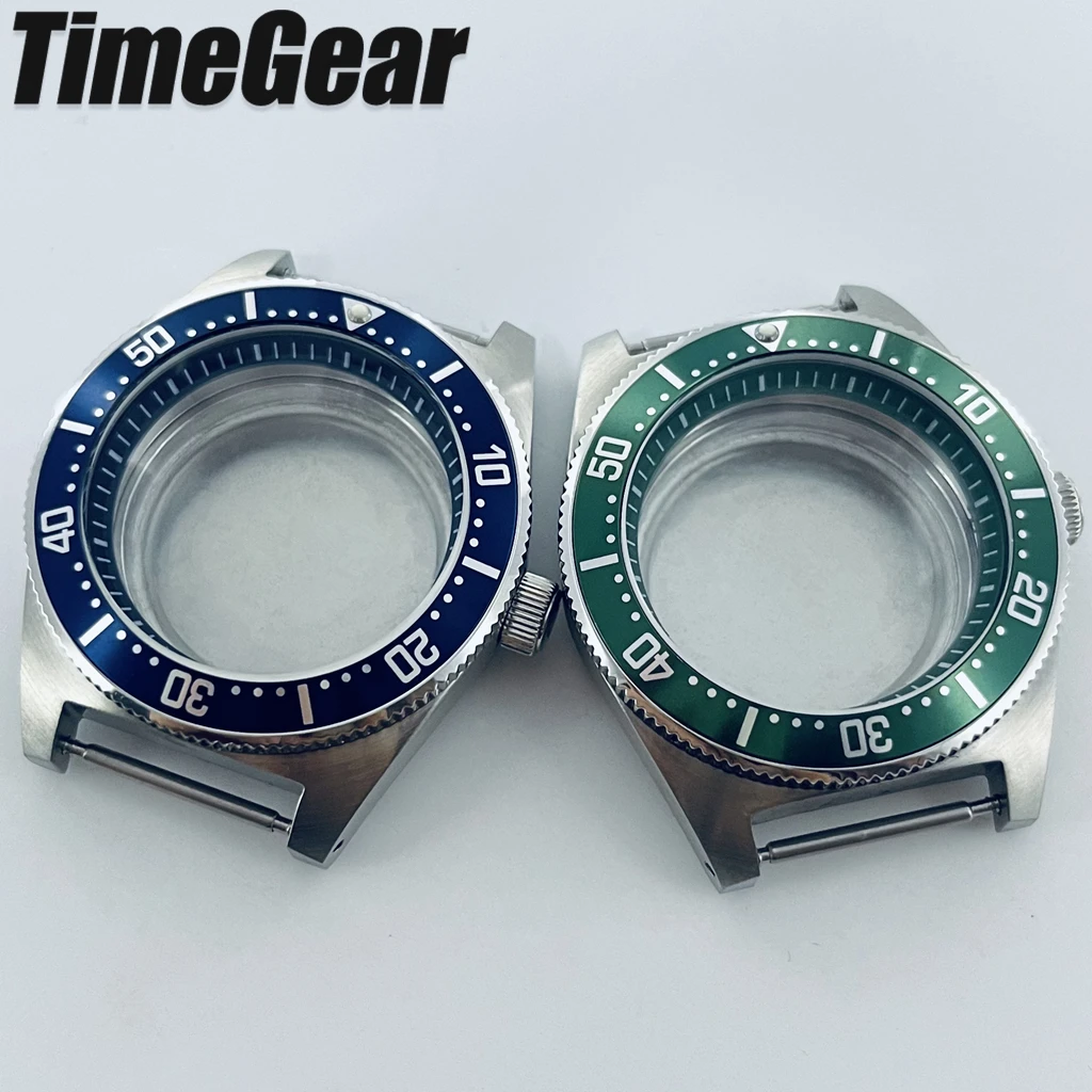 40mm Premium Diving Watch Case with Multi-Color Bezel Rings
